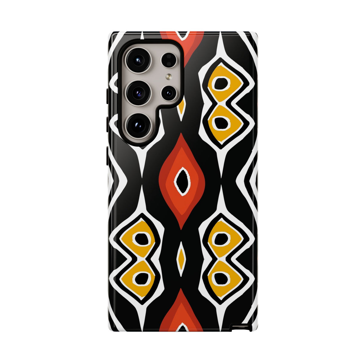 Stylish African Pattern Phone Case – Unique and Vibrant Protection 177