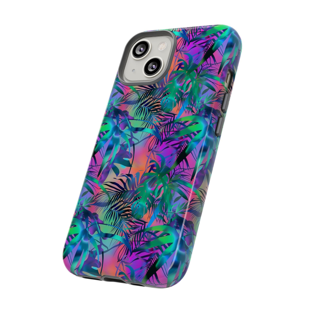 Jungle Pattern Phone Case – Exotic & Lush Design for Your Phone 325