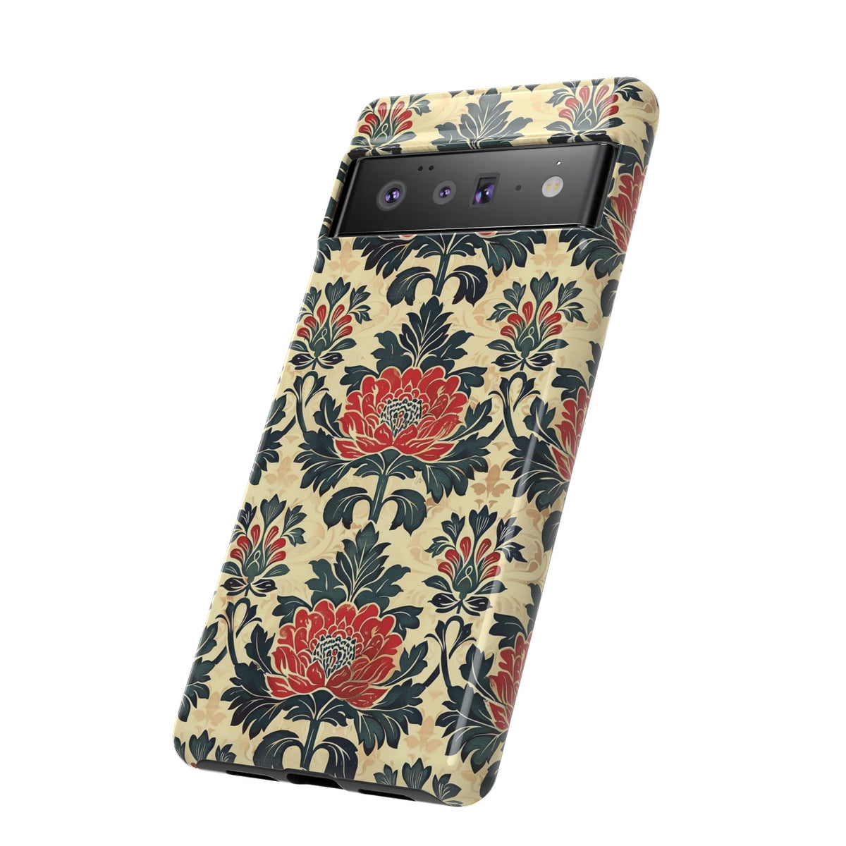 Flower-Themed Phone Case – Elegant Protection with a Floral Twist 30