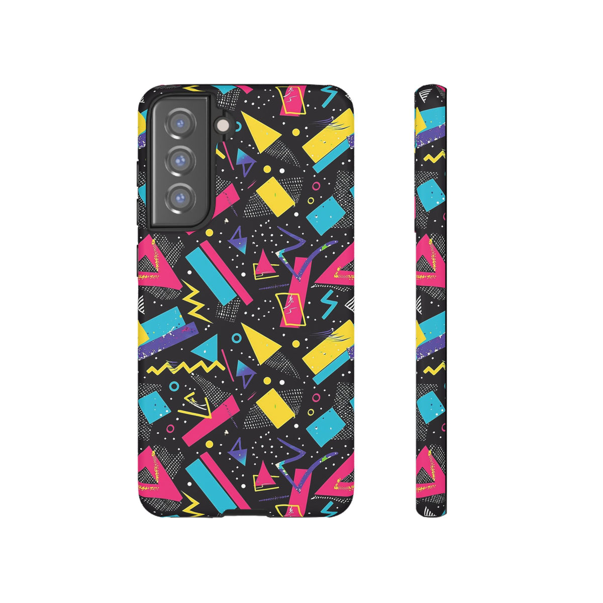 Retro 80s Seamless Phone Case – Vintage Style Meets Modern Protection 092