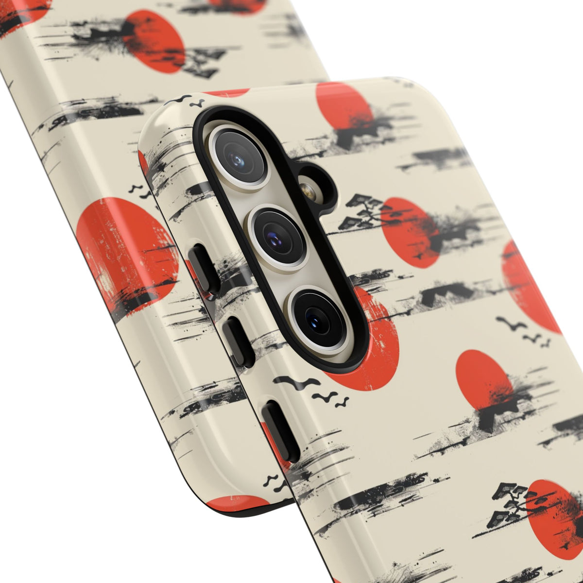 Japanese Pattern Phone Case – Elegant & Timeless Design for Your Phone 077