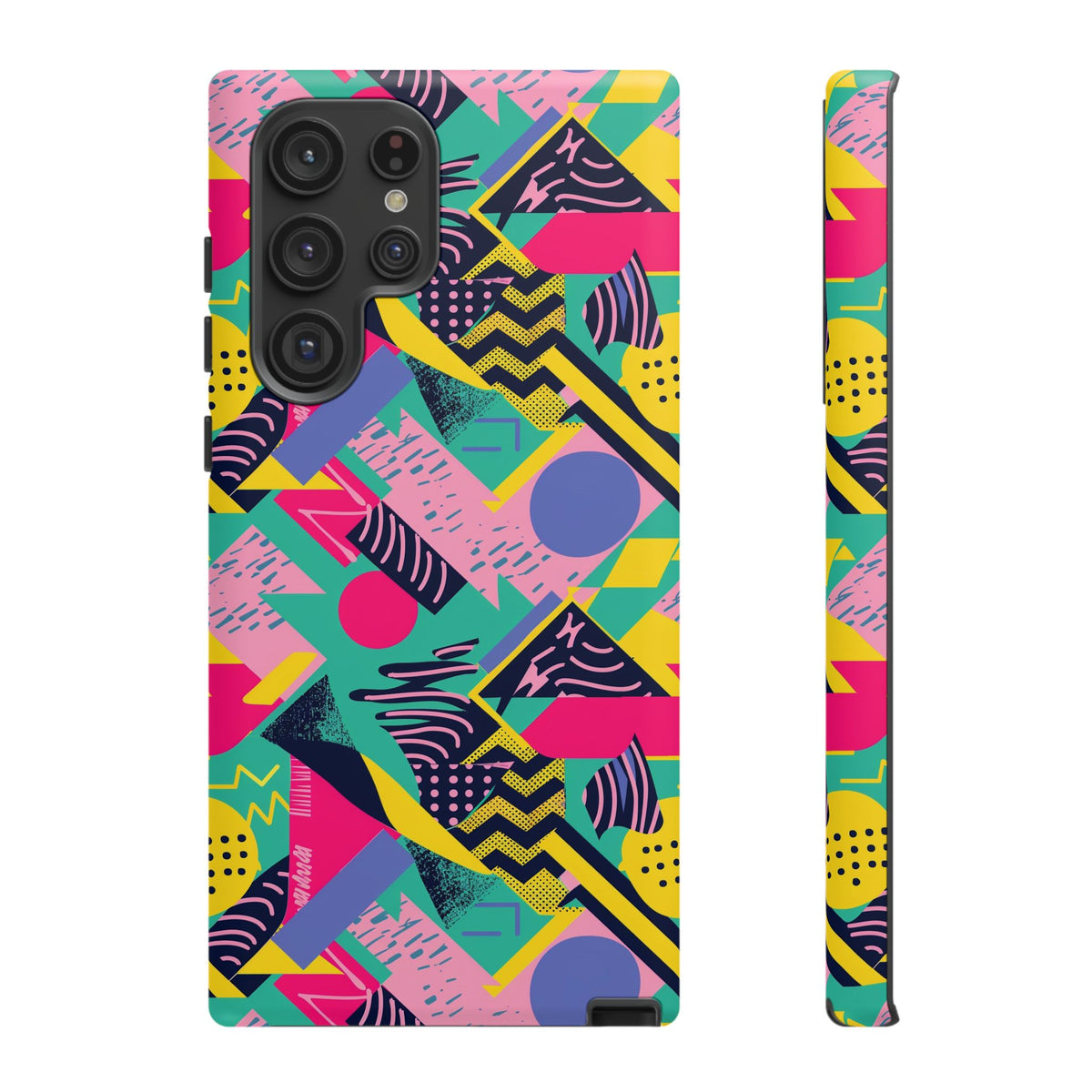 Retro 80s Seamless Phone Case – Vintage Style Meets Modern Protection 078