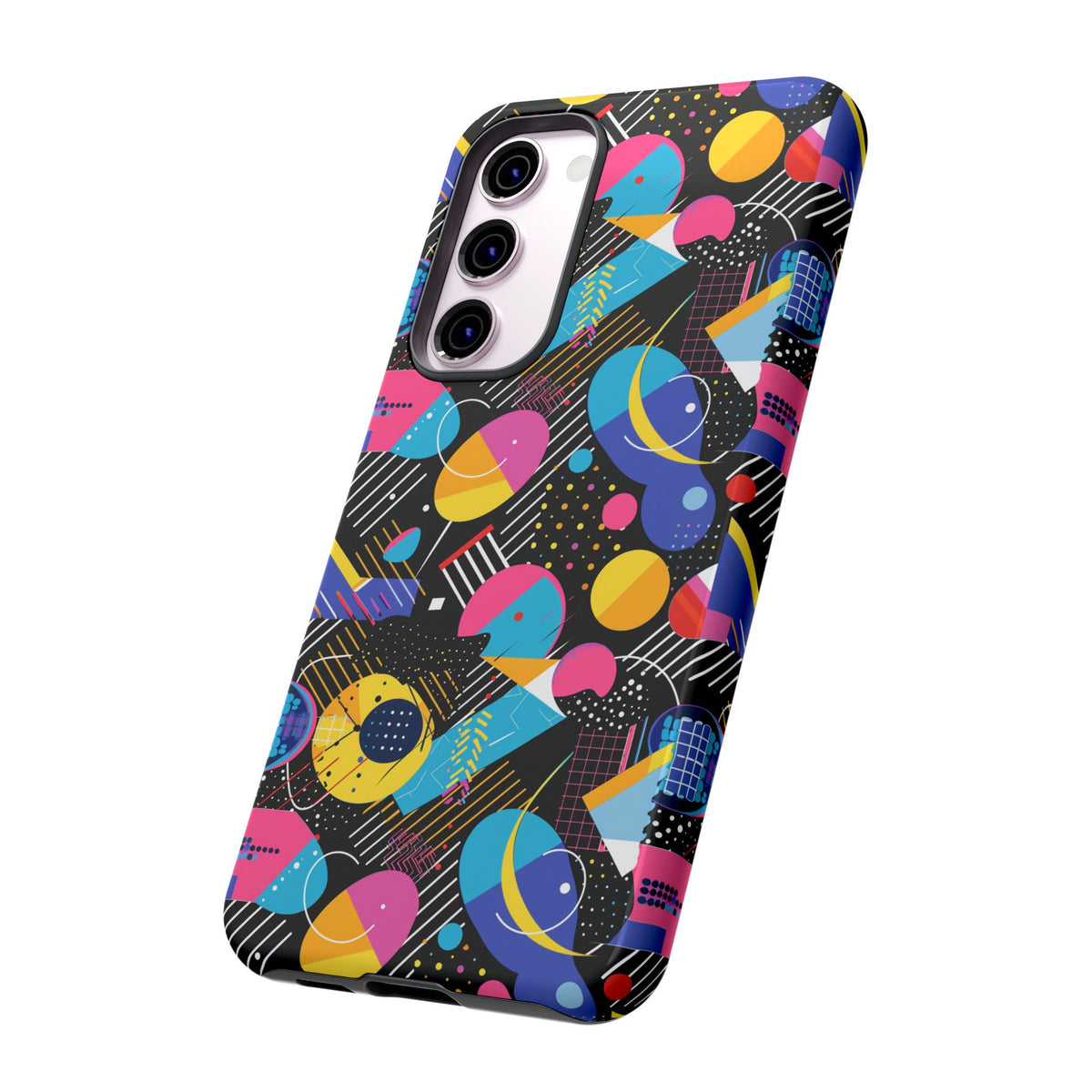 Retro 80s Seamless Phone Case – Vintage Style Meets Modern Protection 58