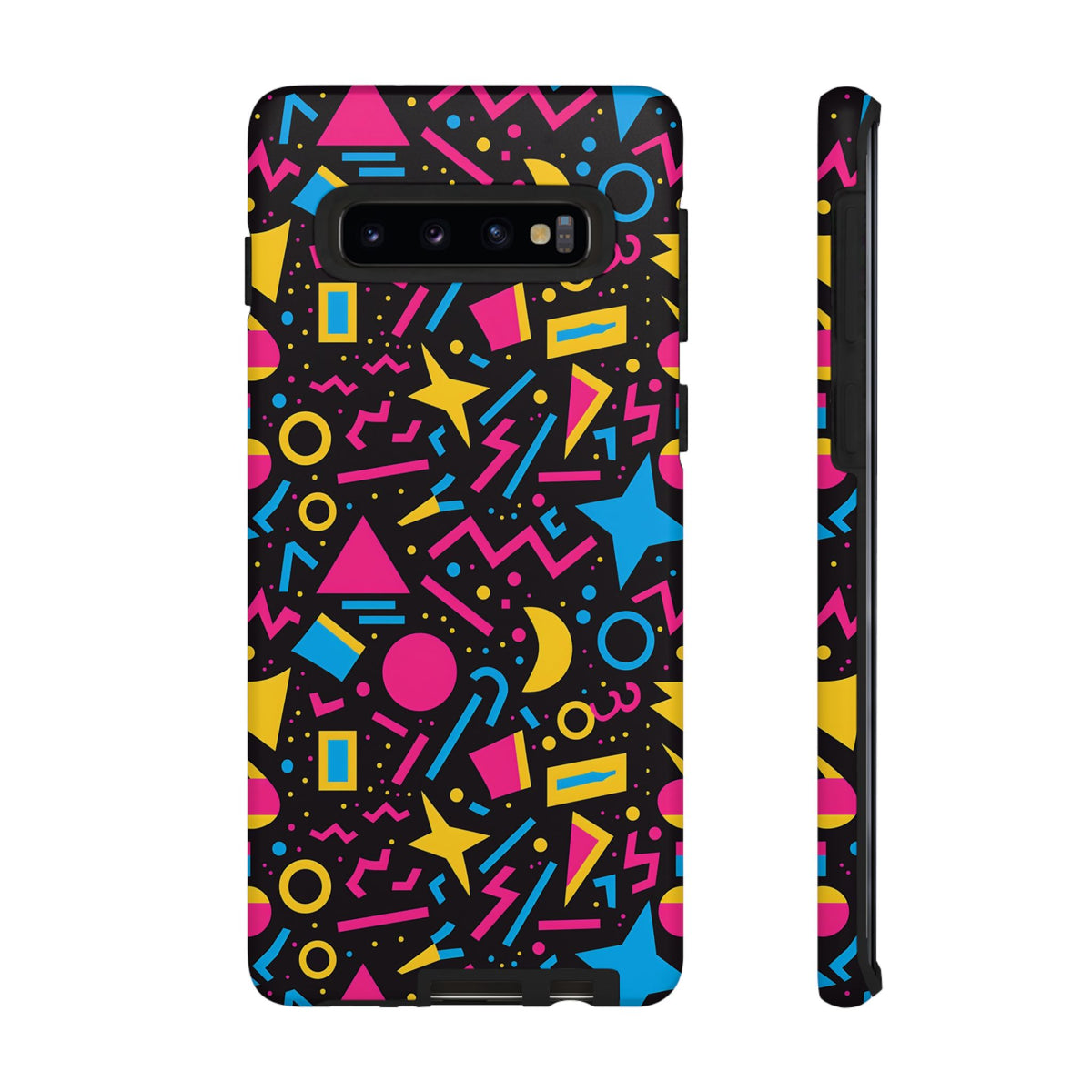 Retro 80s Seamless Phone Case – Vintage Style Meets Modern Protection 207