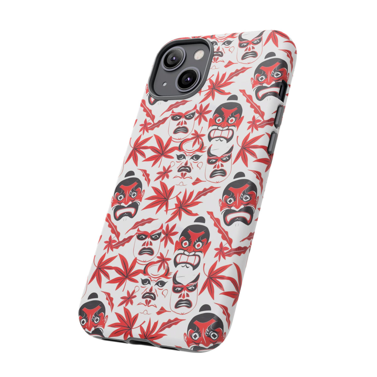 Japanese Pattern Phone Case – Elegant & Timeless Design for Your Phone 125