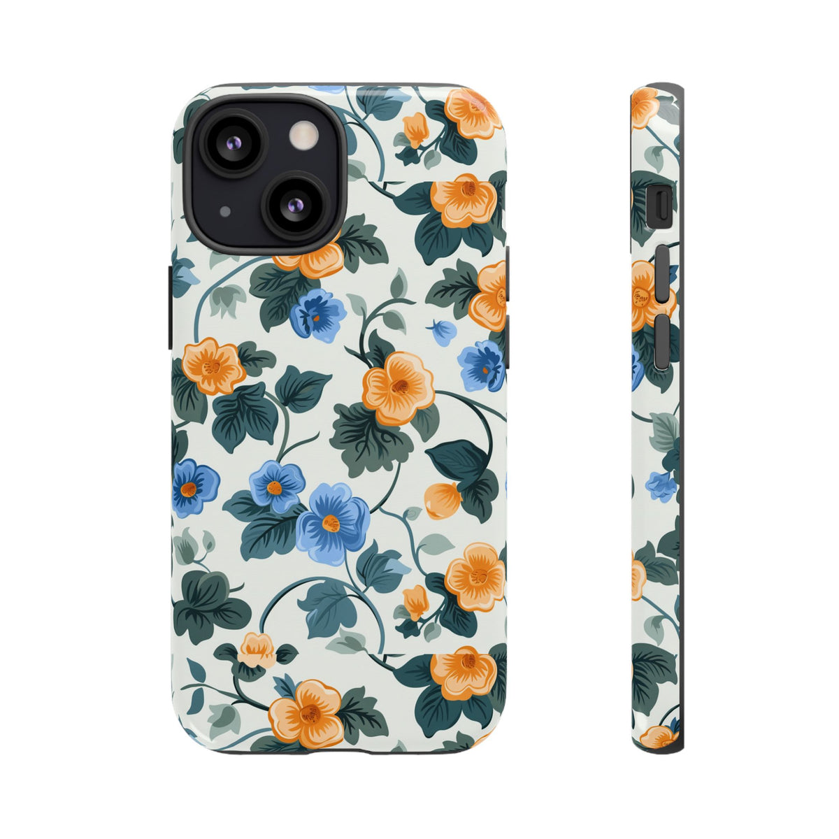 Flower-Themed Phone Case – Elegant Protection with a Floral Twist 8