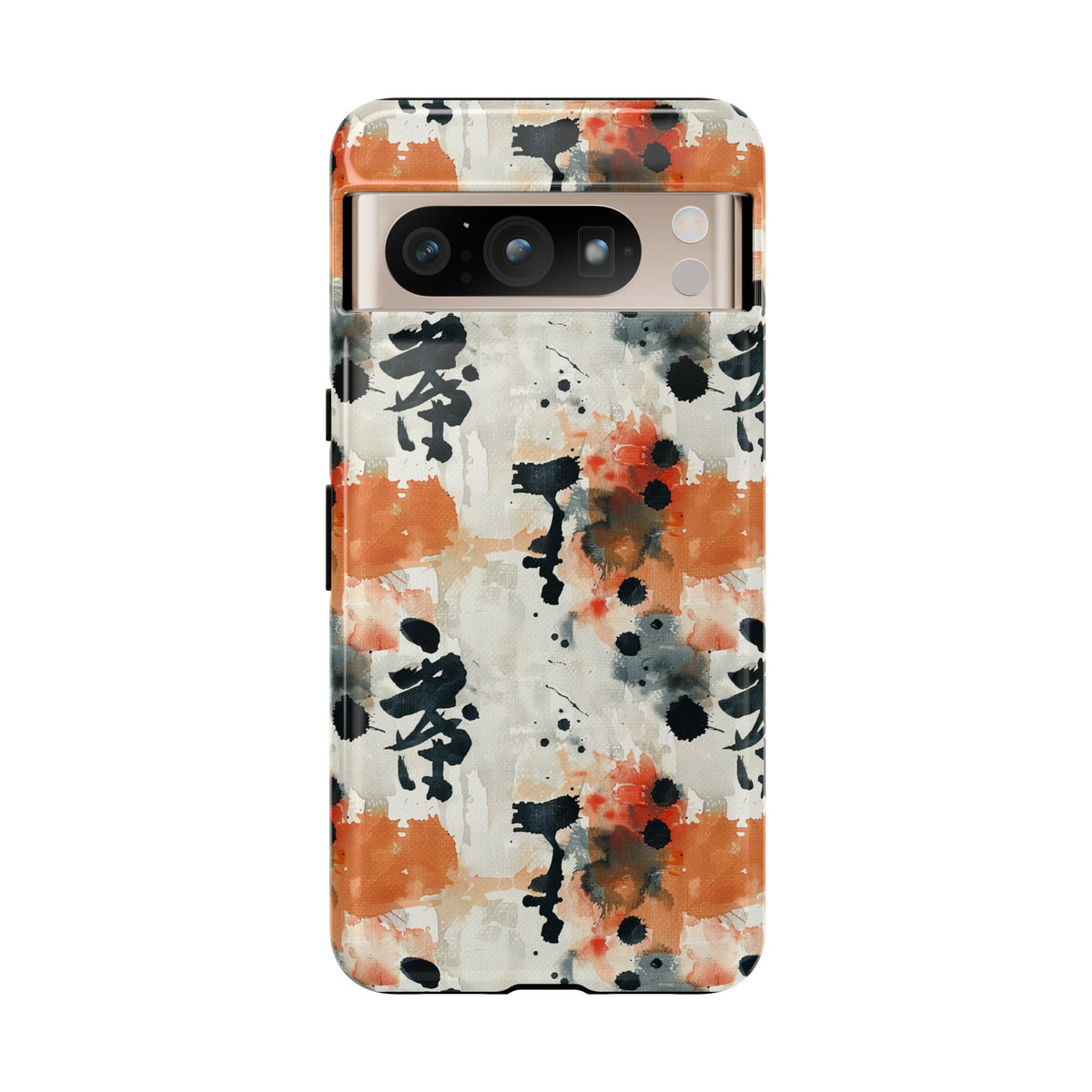 Japanese Pattern Phone Case – Elegant & Timeless Design for Your Phone 459