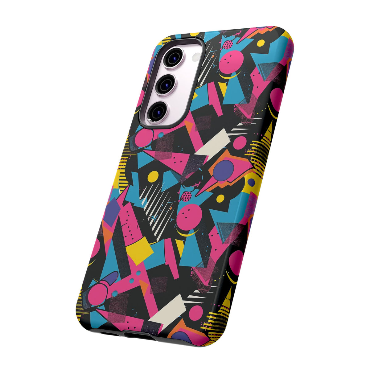 Retro 80s Seamless Phone Case – Vintage Style Meets Modern Protection 077