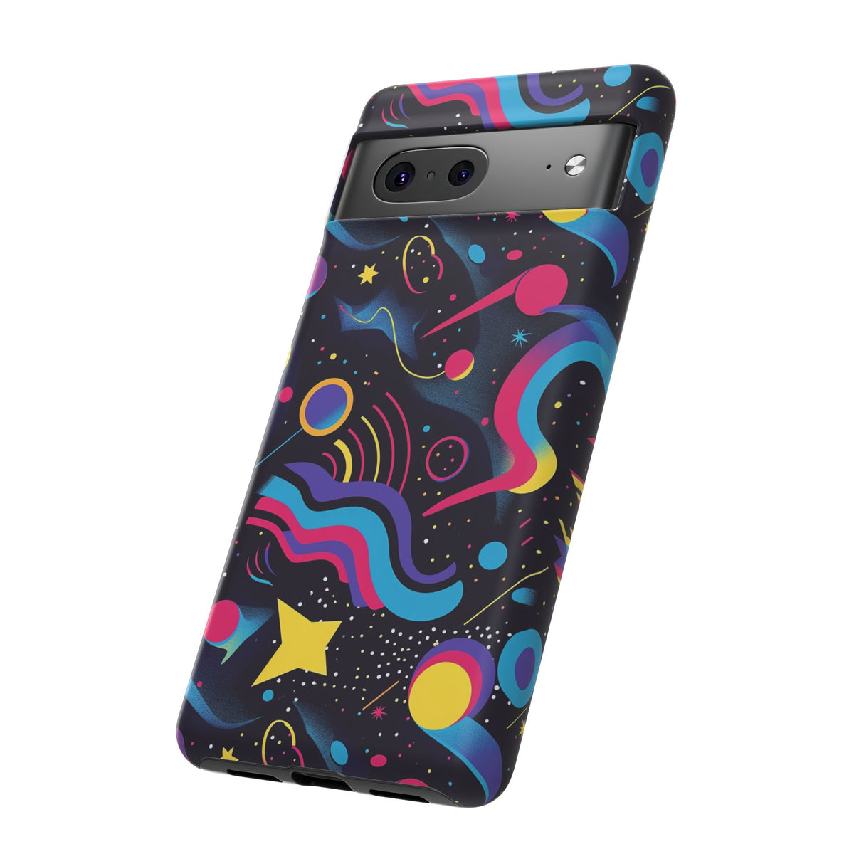 Retro 80s Seamless Phone Case – Vintage Style Meets Modern Protection 10