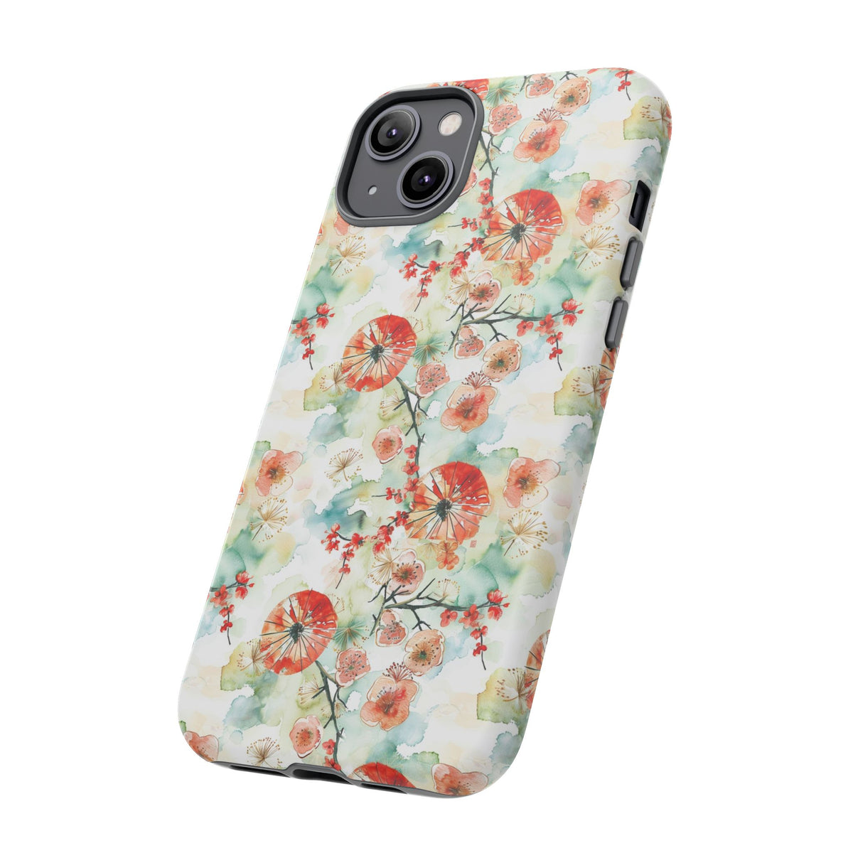 Japanese Pattern Phone Case – Elegant & Timeless Design for Your Phone 042