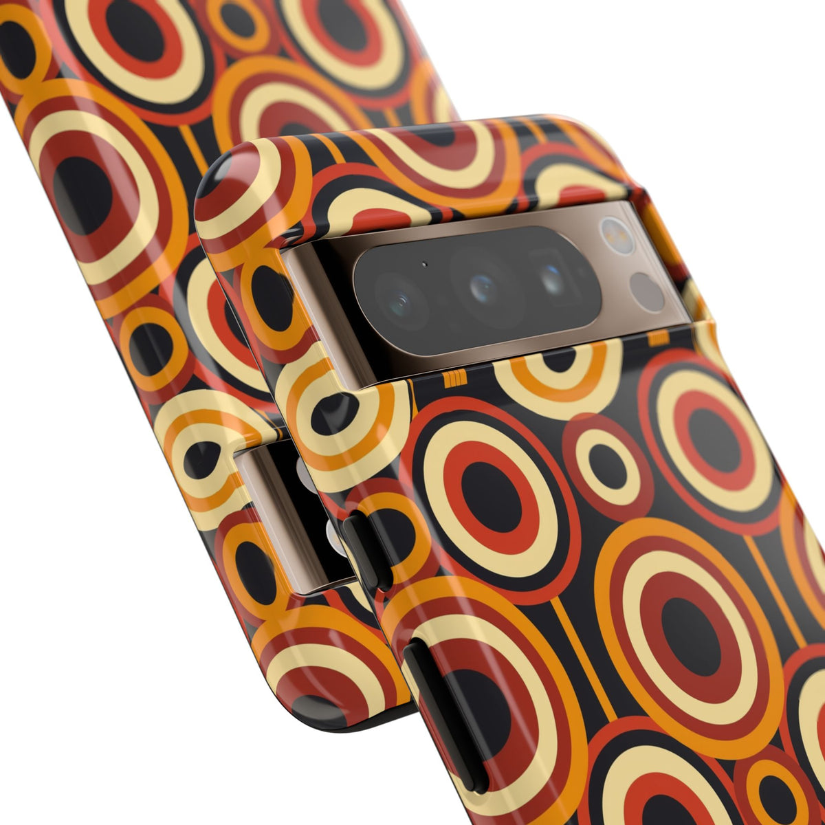 Stylish African Pattern Phone Case – Unique and Vibrant Protection 162