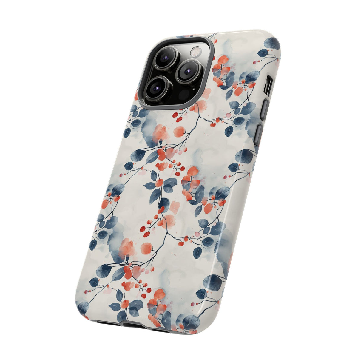 Japanese Pattern Phone Case – Elegant & Timeless Design for Your Phone 500