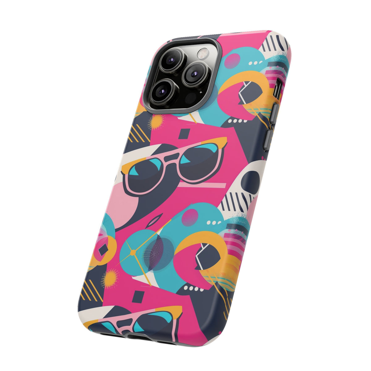 Retro 80s Seamless Phone Case – Vintage Style Meets Modern Protection 171