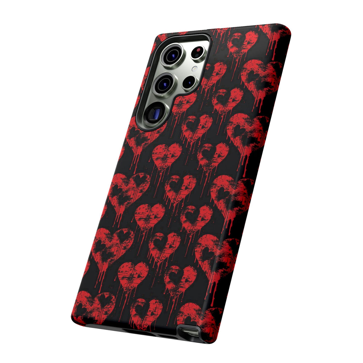 Heart Pattern Phone Case – Stylish & Loving Design for Your Device 367