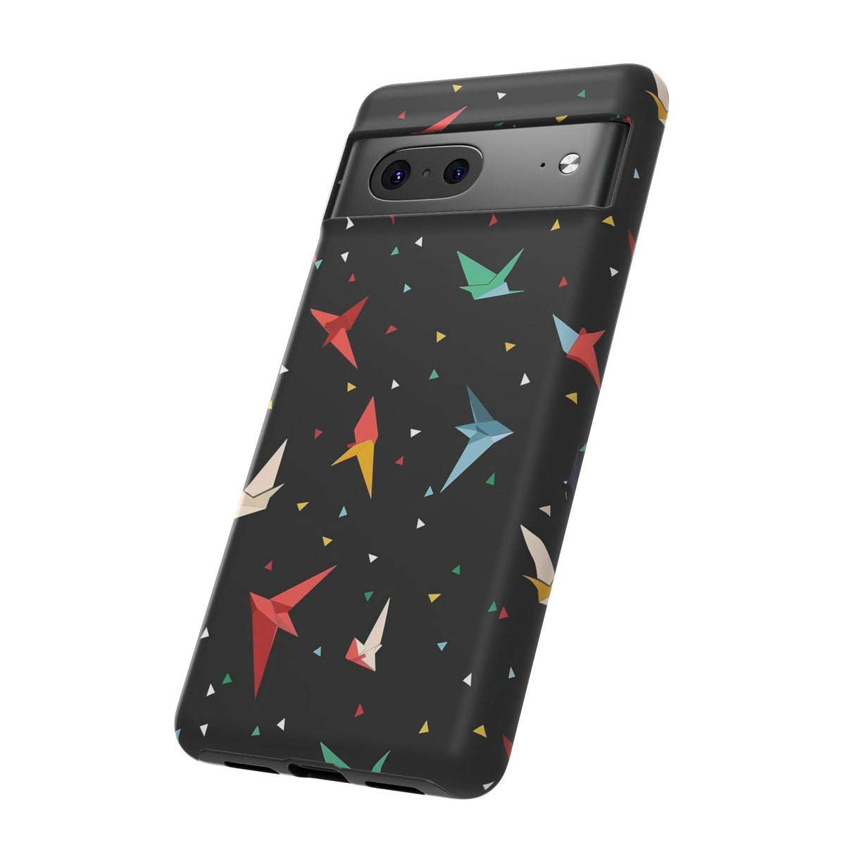 Birds Seamless Pattern Phone Case – Elegant and Timeless Avian Design 3