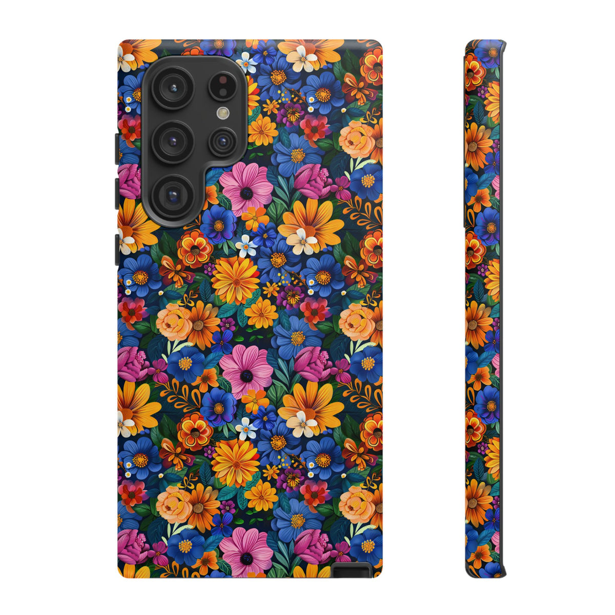 Frida Kahlo's Flower Phone Case – Artistic Elegance for Your Phone 6