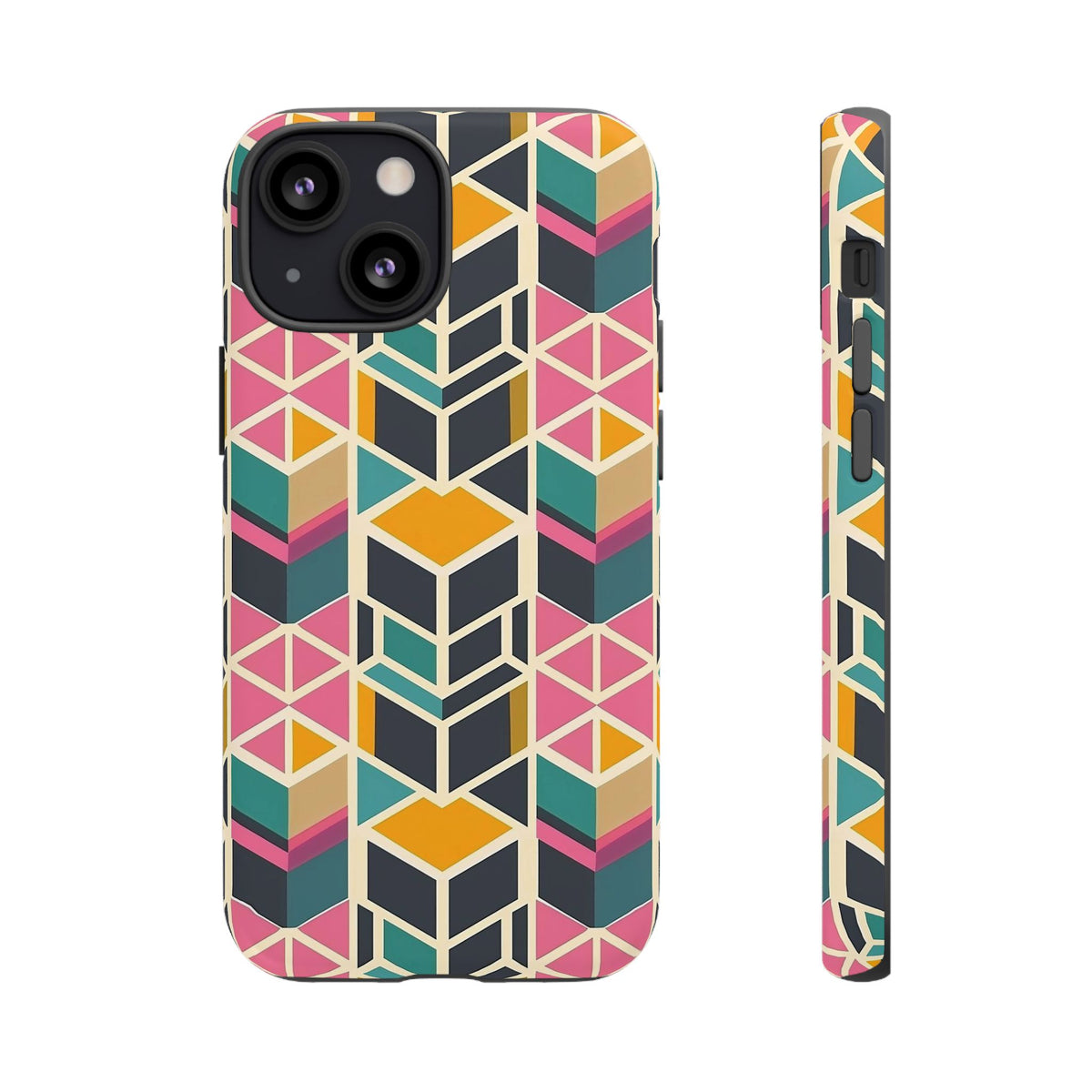 Abstract Pattern Phone Case – Elevate Your Phone with Unique Style 16