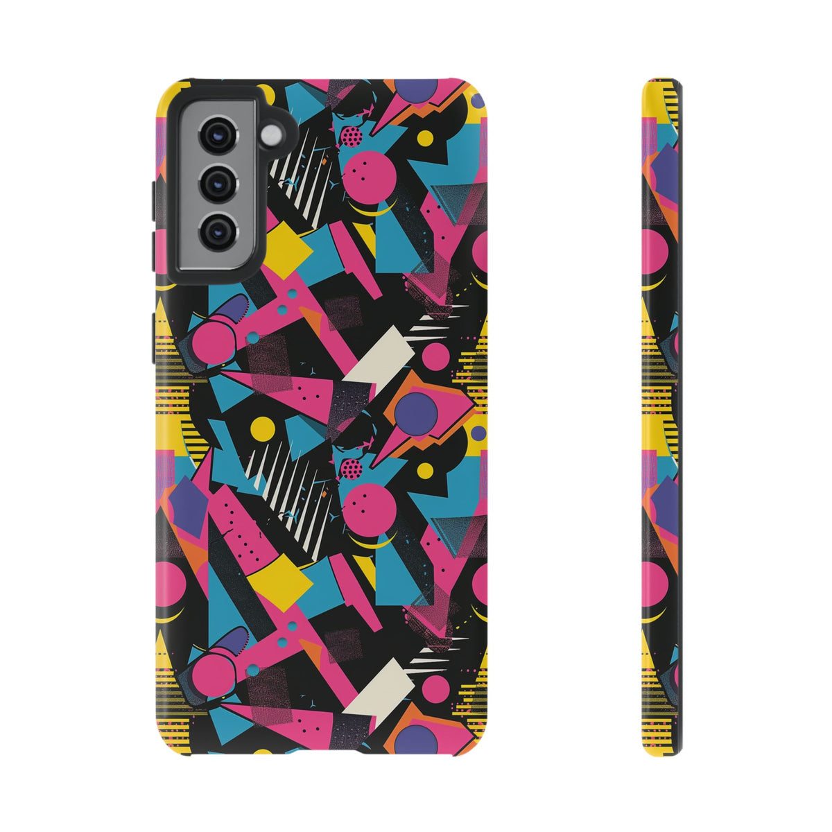 Retro 80s Seamless Phone Case – Vintage Style Meets Modern Protection 077