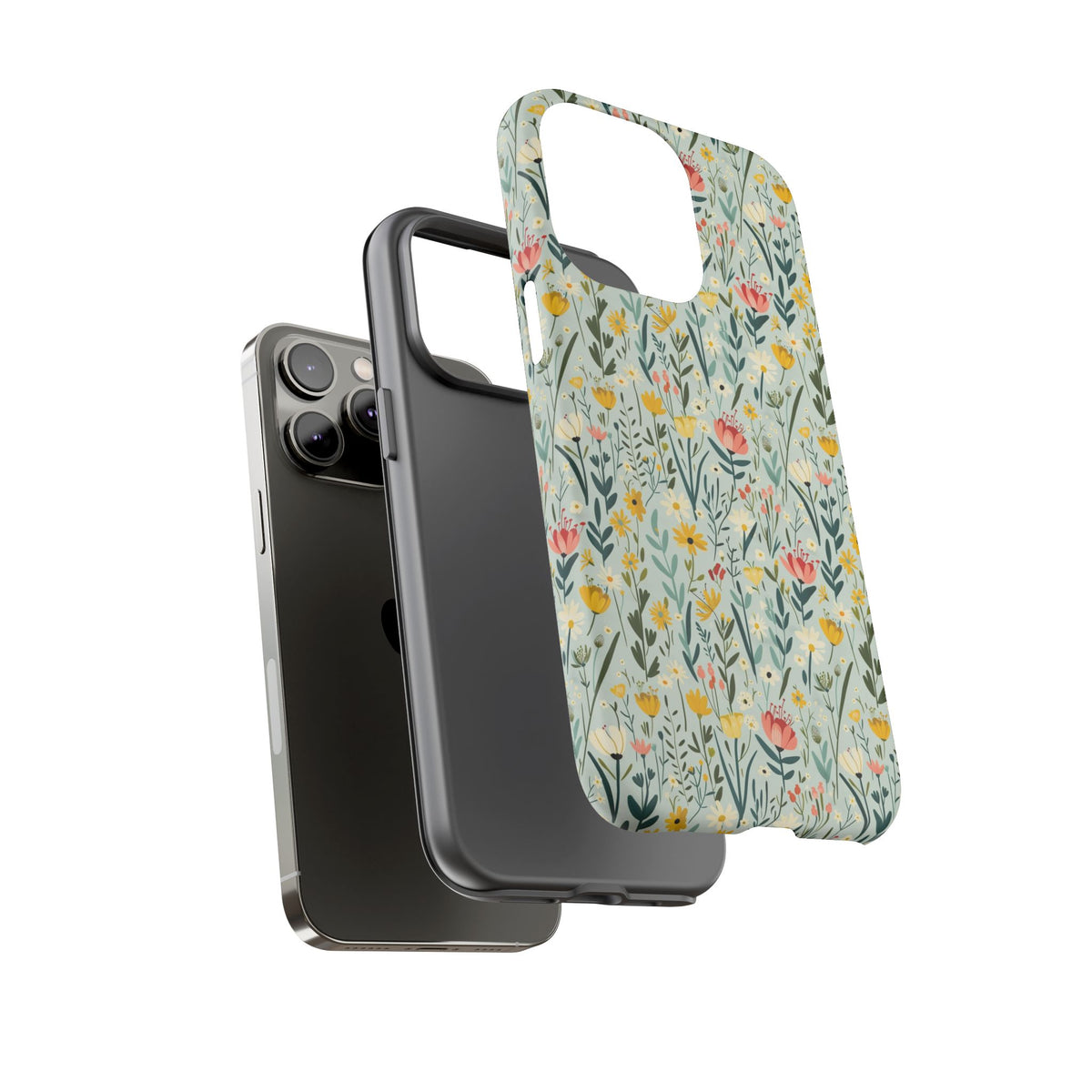 Spring Pattern Phone Case – Fresh & Vibrant Design for Your Phone 428