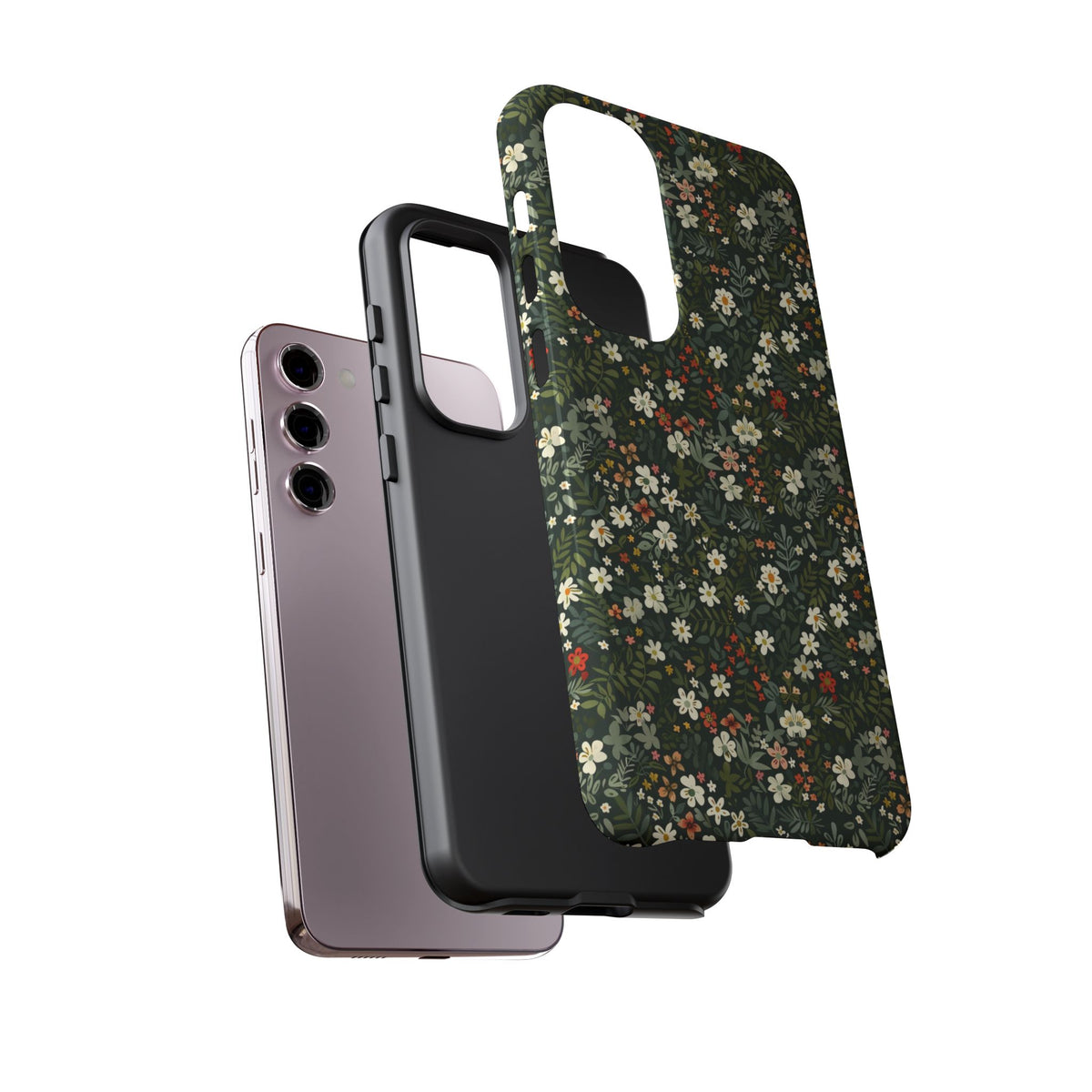 Spring Pattern Phone Case – Fresh & Vibrant Design for Your Phone 421