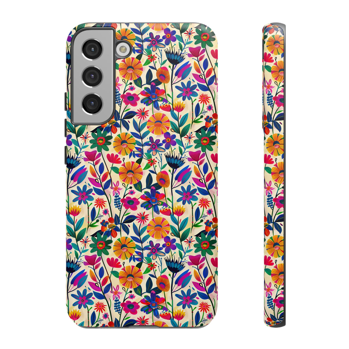 Frida Kahlo's Flower Phone Case – Artistic Elegance for Your Phone 2