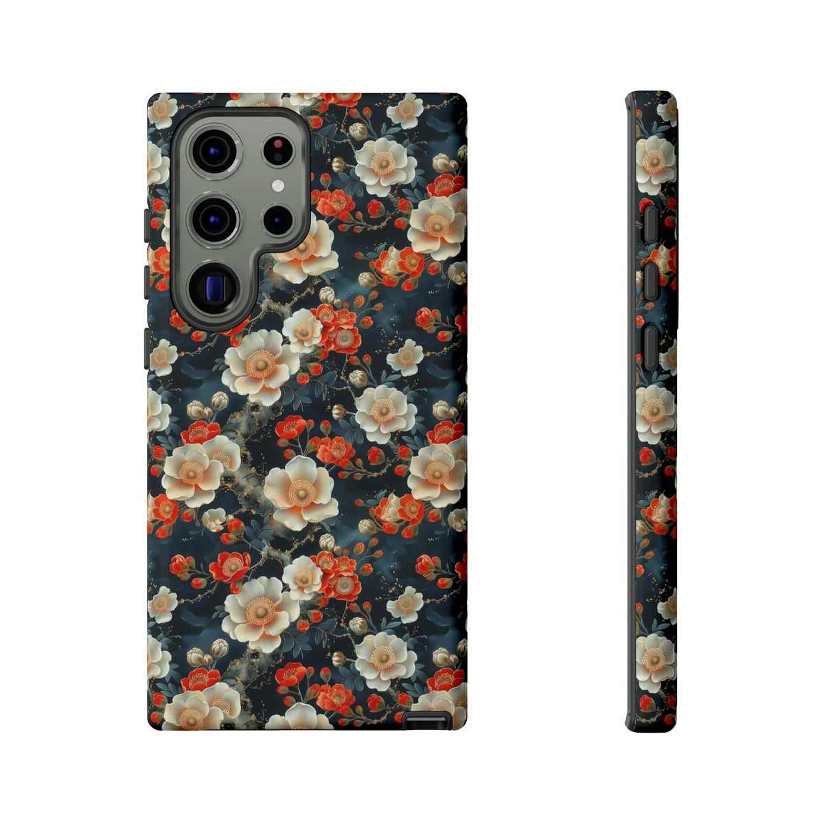 Japanese Pattern Phone Case – Elegant & Timeless Design for Your Phone 111