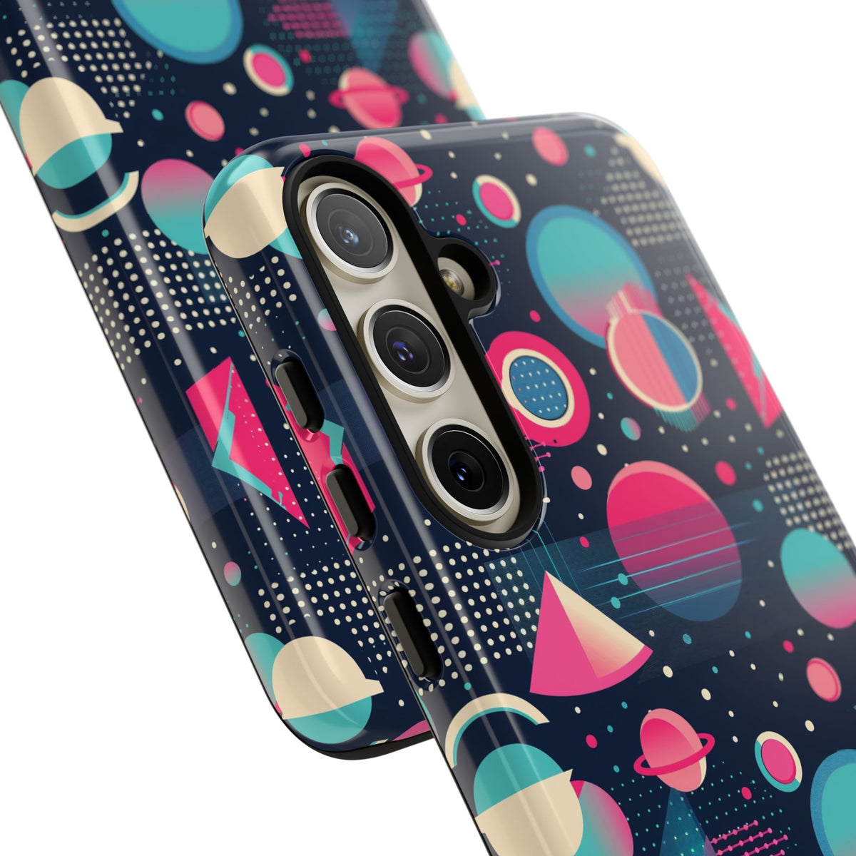 Retro 80s Seamless Phone Case – Vintage Style Meets Modern Protection 095