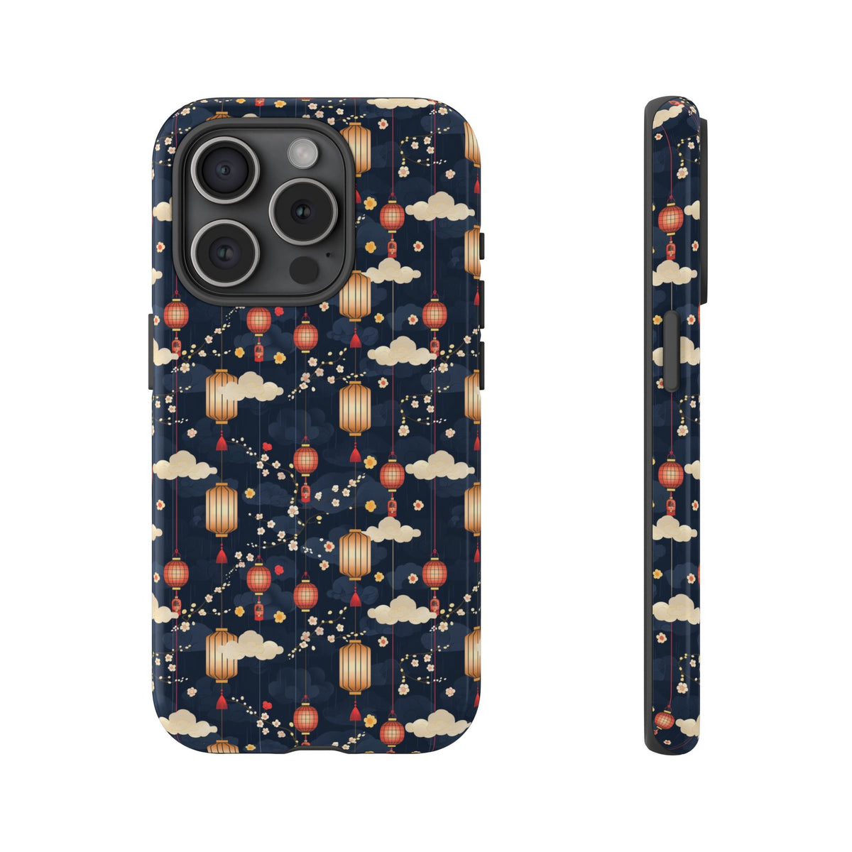 Japanese Pattern Phone Case – Elegant & Timeless Design for Your Phone 470