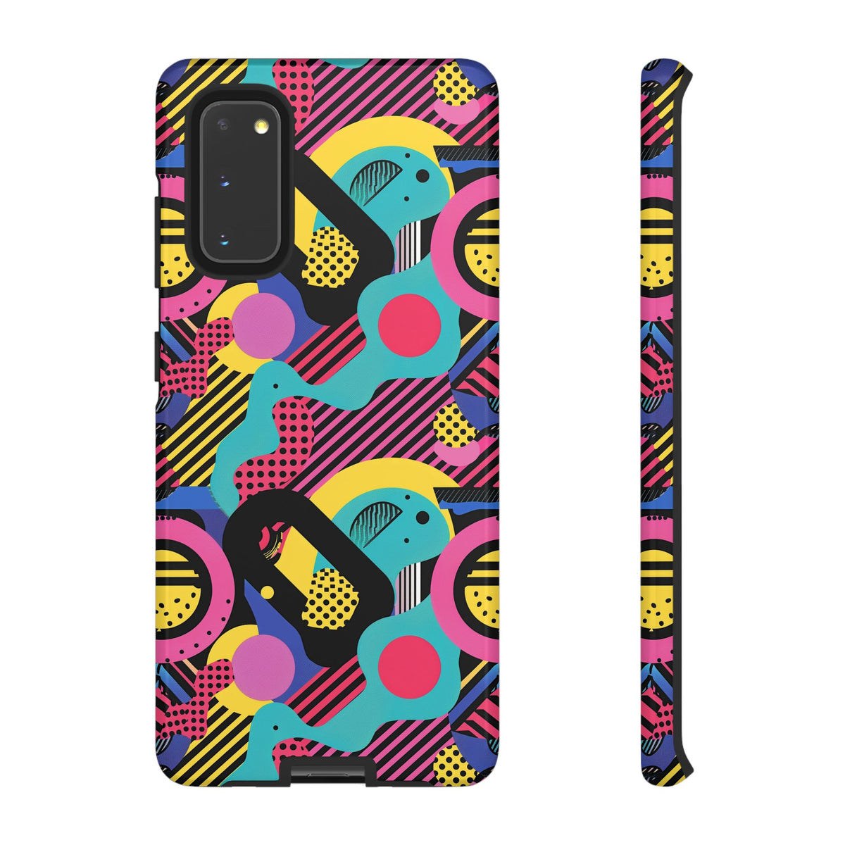 Retro 80s Seamless Phone Case – Vintage Style Meets Modern Protection 152