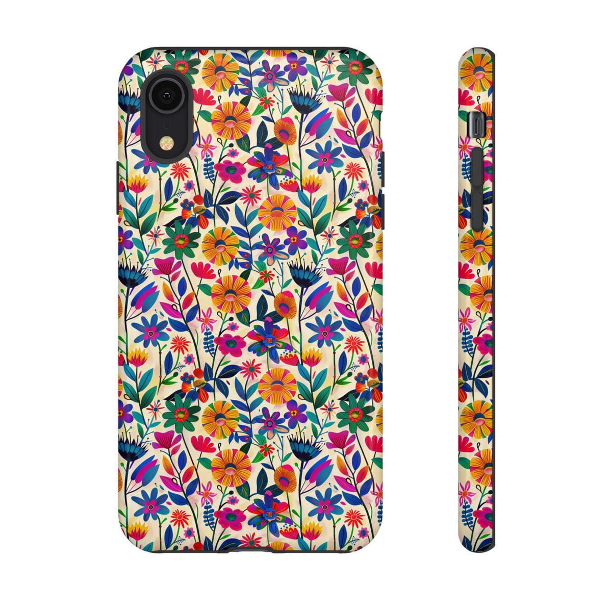 Frida Kahlo's Flower Phone Case – Artistic Elegance for Your Phone 2