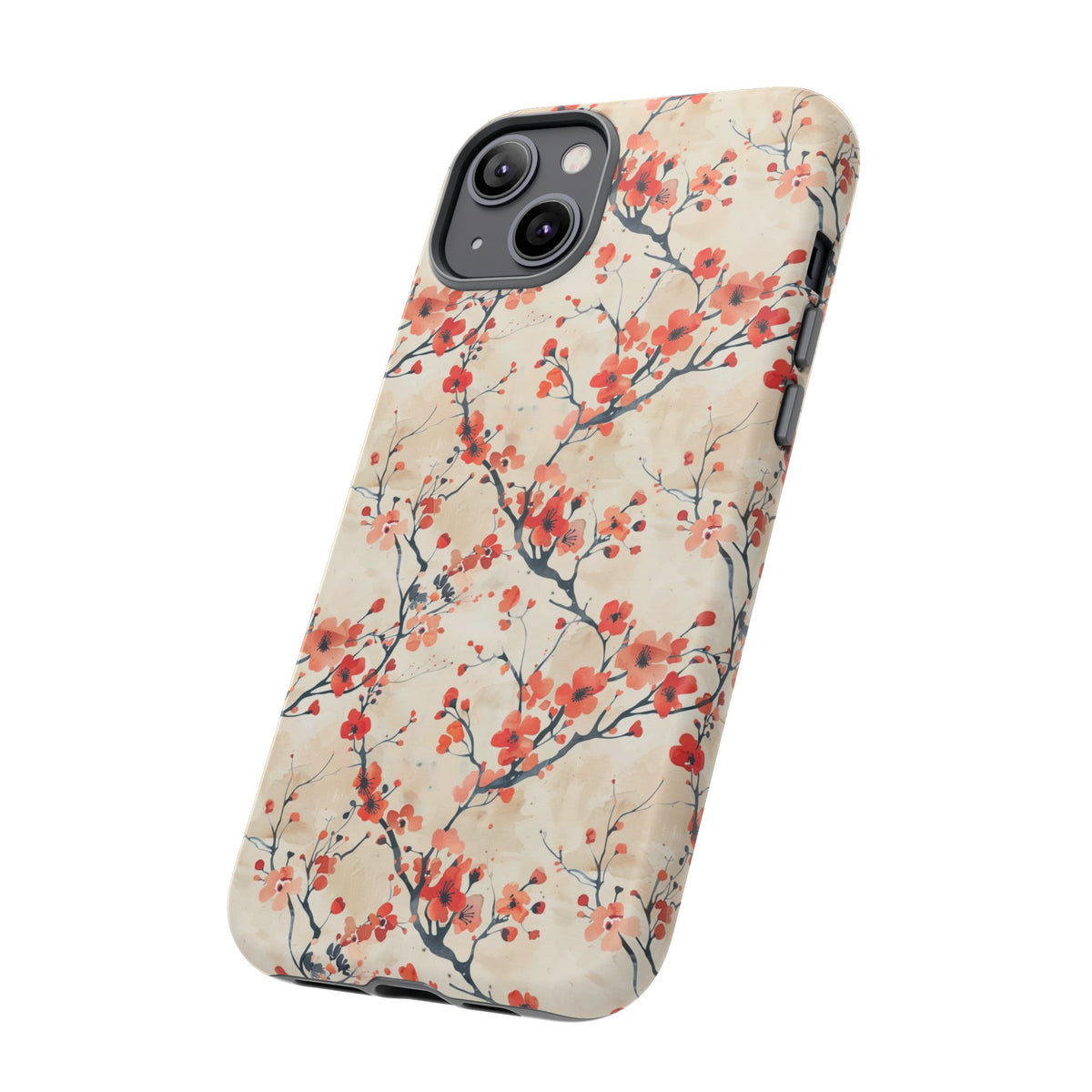 Japanese Pattern Phone Case – Elegant & Timeless Design for Your Phone 476