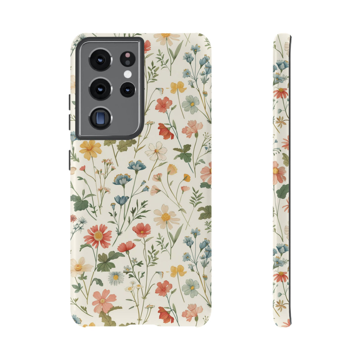 Flower-Themed Phone Case – Elegant Protection with a Floral Twist 6