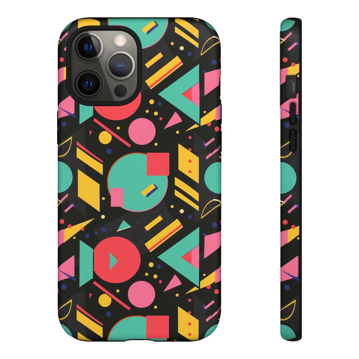 Retro 80s Seamless Phone Case – Vintage Style Meets Modern Protection 130