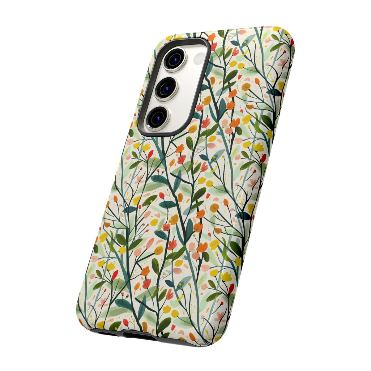 Spring Pattern Phone Case – Fresh & Vibrant Design for Your Phone 598