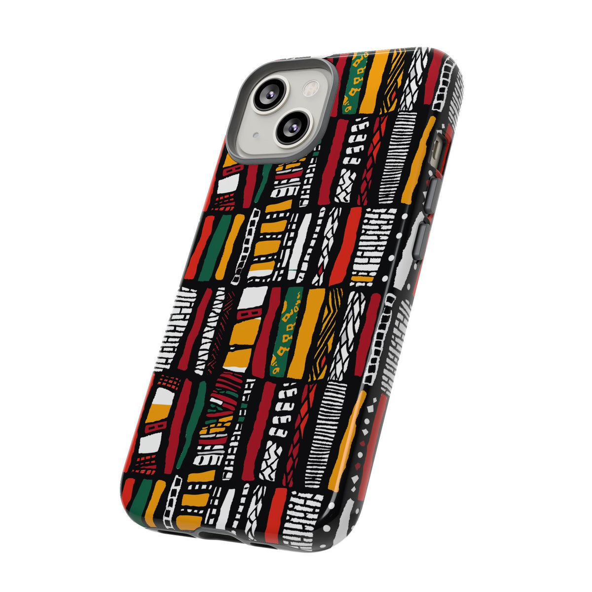 Stylish African Pattern Phone Case – Unique and Vibrant Protection 212