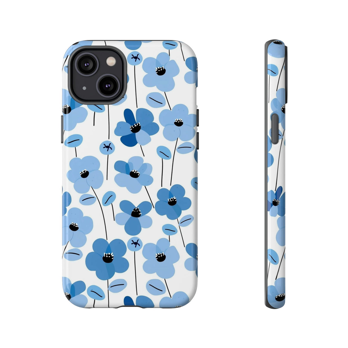 Flower-Themed Phone Case – Elegant Protection with a Floral Twist 24