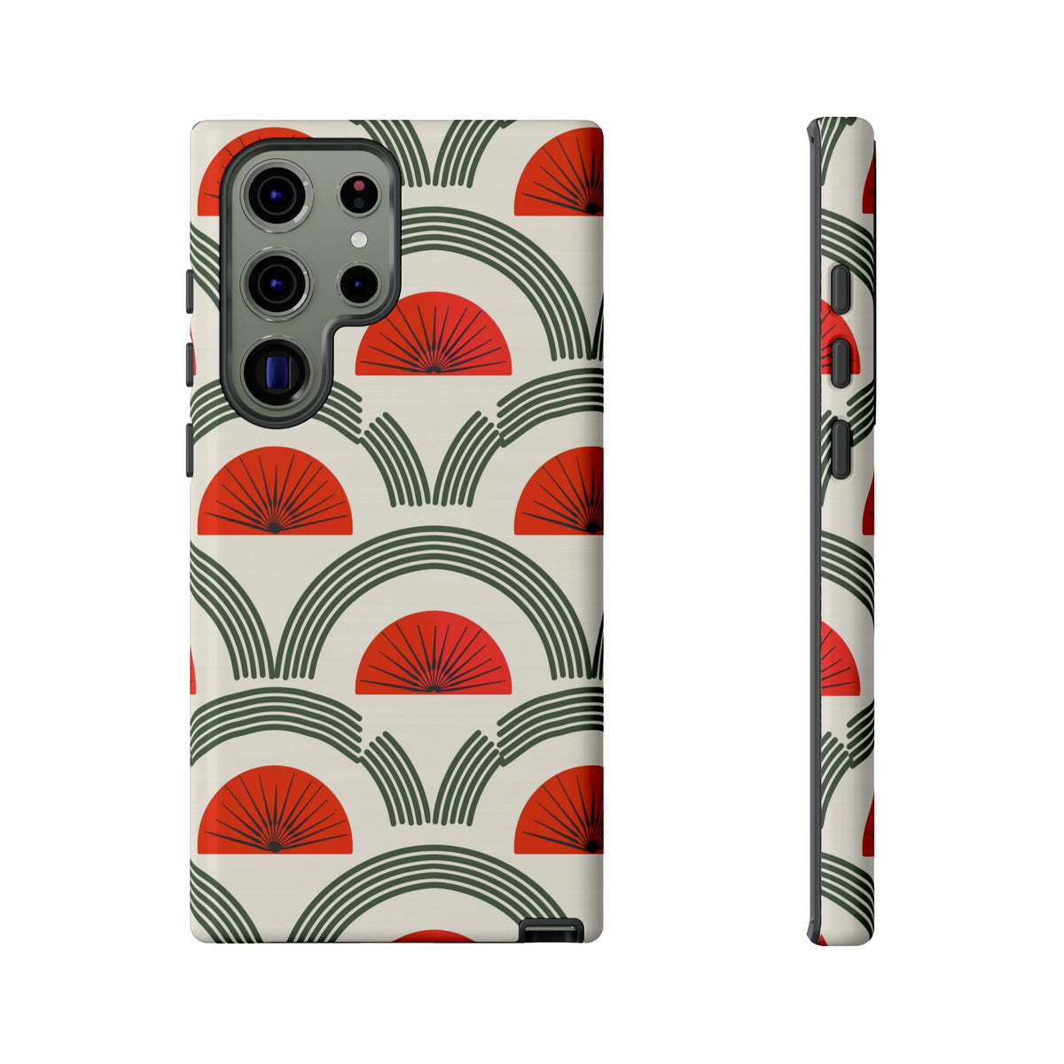 Japanese Pattern Phone Case – Elegant & Timeless Design for Your Phone 005