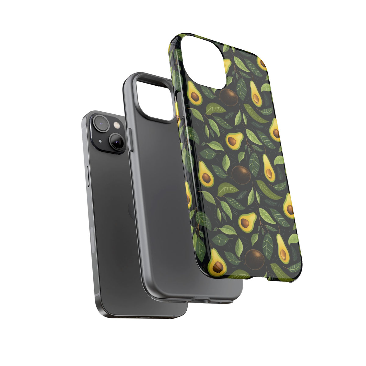 Fruit Pattern Phone Case – Vibrant & Fun Design for Your Smartphone 877