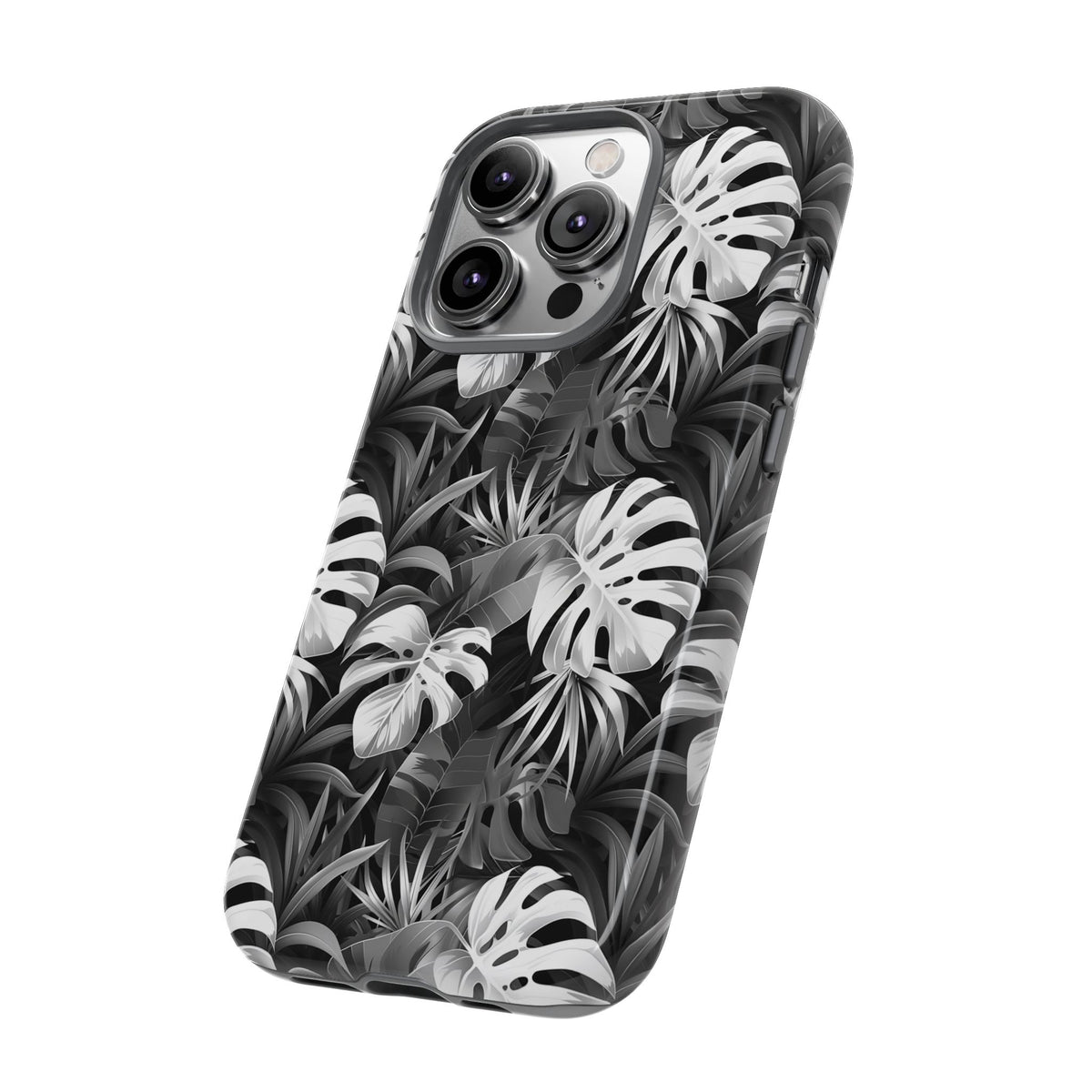 Jungle Pattern Phone Case – Exotic & Lush Design for Your Phone 350