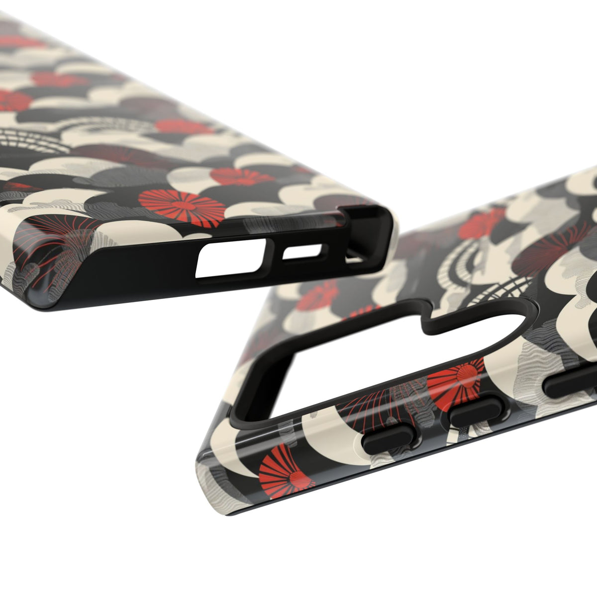 Japanese Pattern Phone Case – Elegant & Timeless Design for Your Phone 151