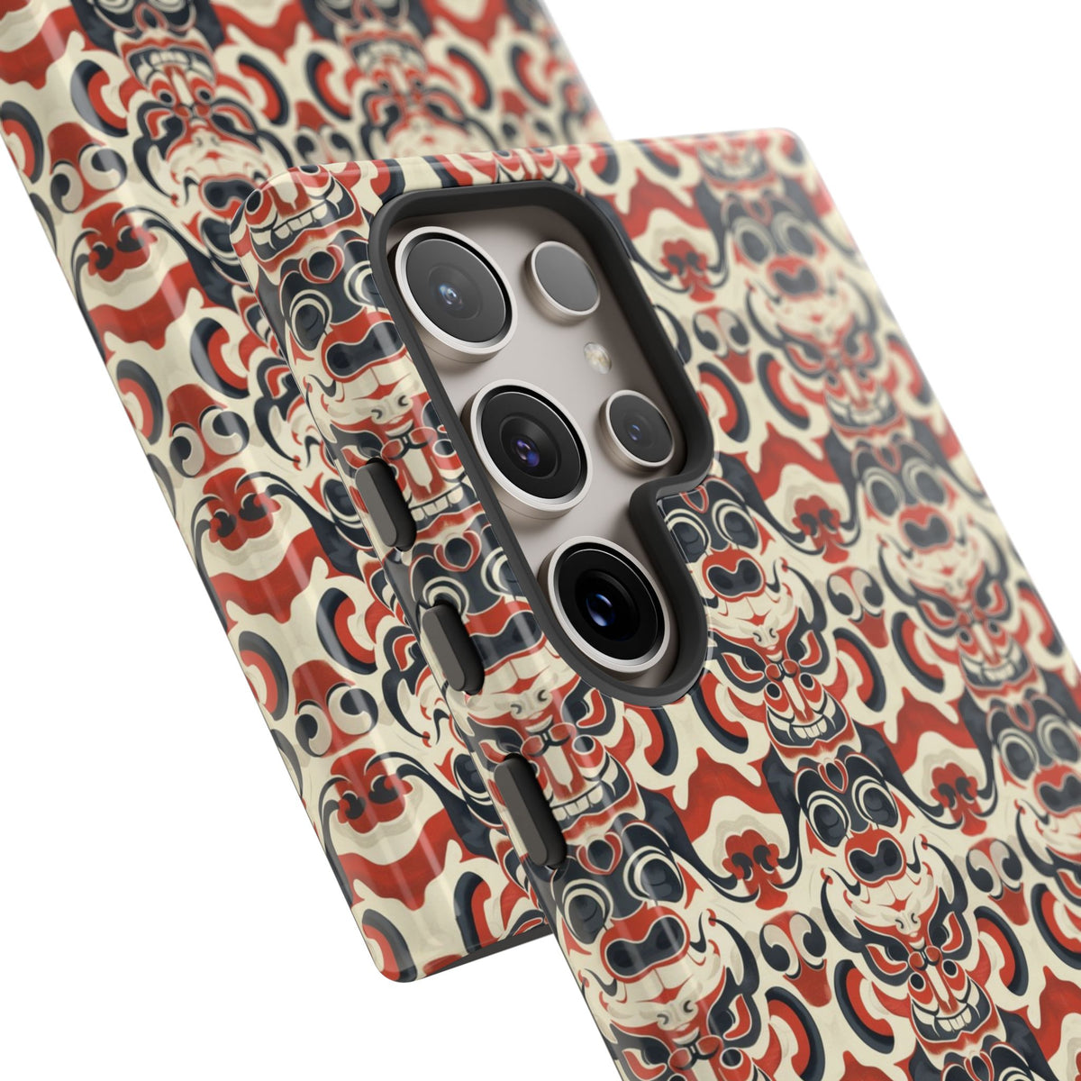 Japanese Pattern Phone Case – Elegant & Timeless Design for Your Phone 155