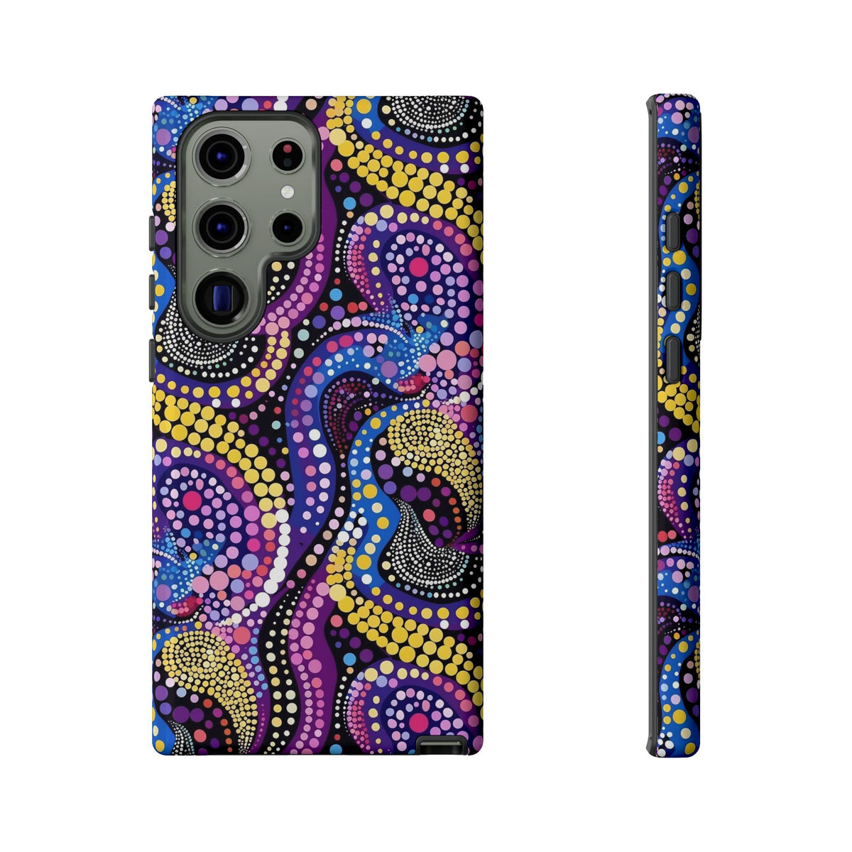 Abstract Pattern Phone Case – Elevate Your Phone with Unique Style 13