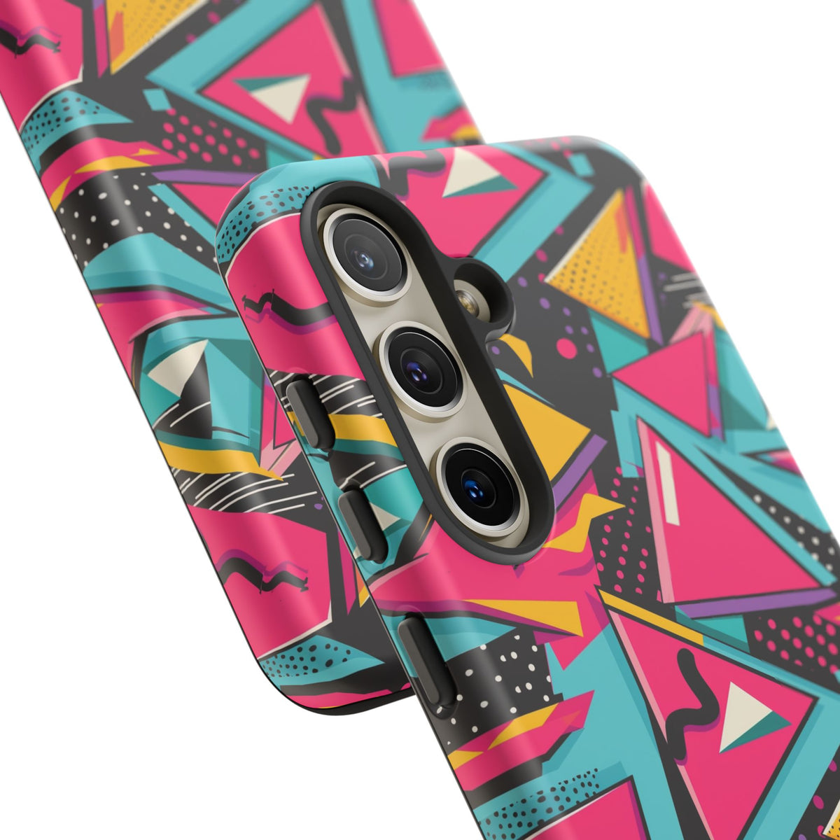 Retro 80s Seamless Phone Case – Vintage Style Meets Modern Protection 098