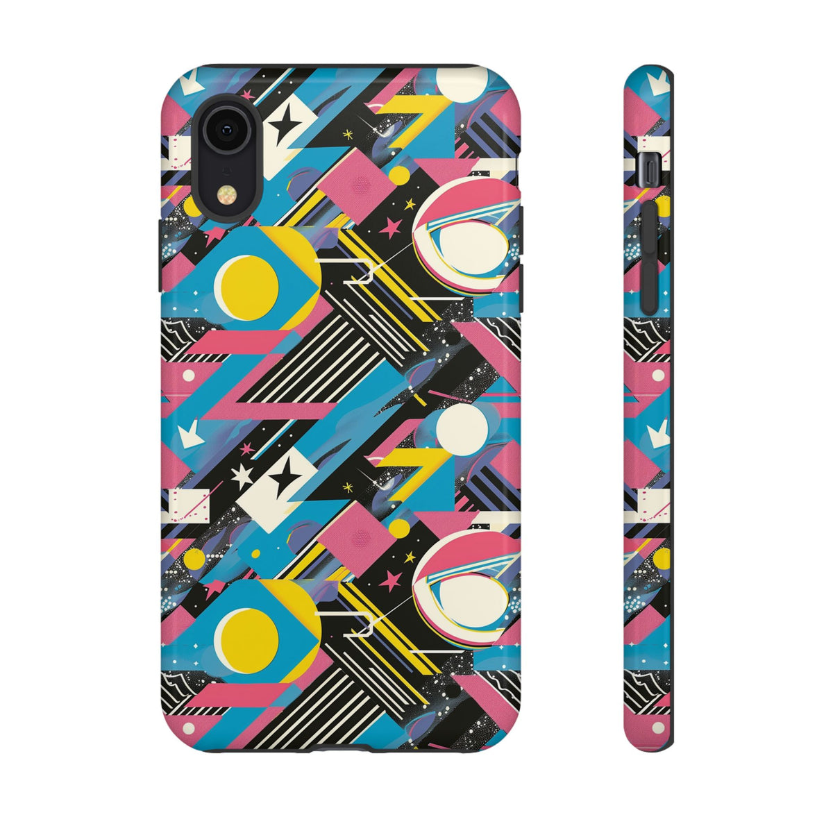 Retro 80s Seamless Phone Case – Vintage Style Meets Modern Protection 162