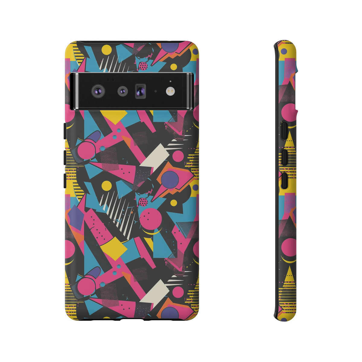 Retro 80s Seamless Phone Case – Vintage Style Meets Modern Protection 077