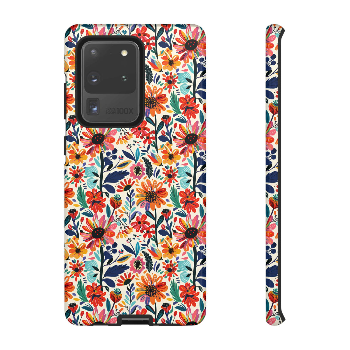 Frida Kahlo's Flower Phone Case – Artistic Elegance for Your Phone 10