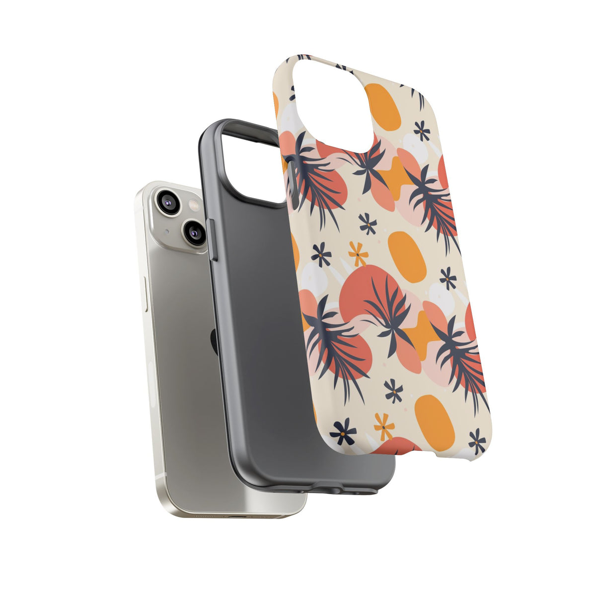 Vibrant Summer Pattern Phone Case - Fun Tropical & Beach Designs