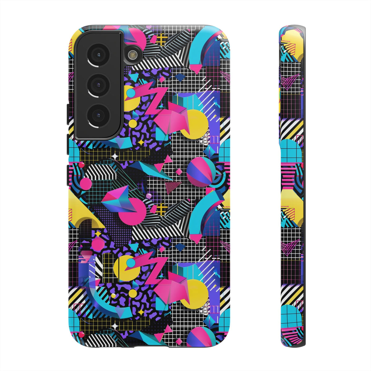 Retro 80s Seamless Phone Case – Vintage Style Meets Modern Protection 175