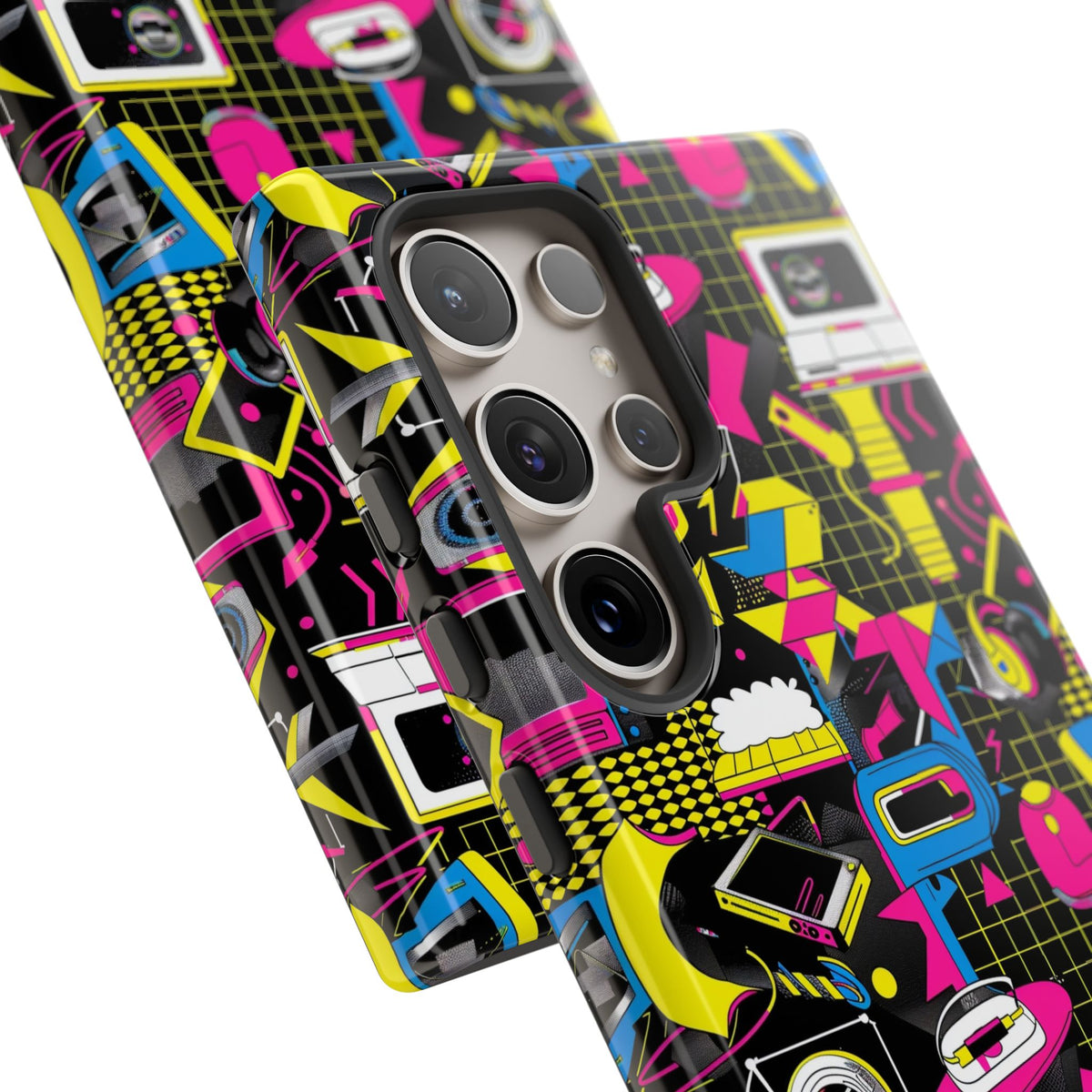 Retro 80s Seamless Phone Case – Vintage Style Meets Modern Protection 149