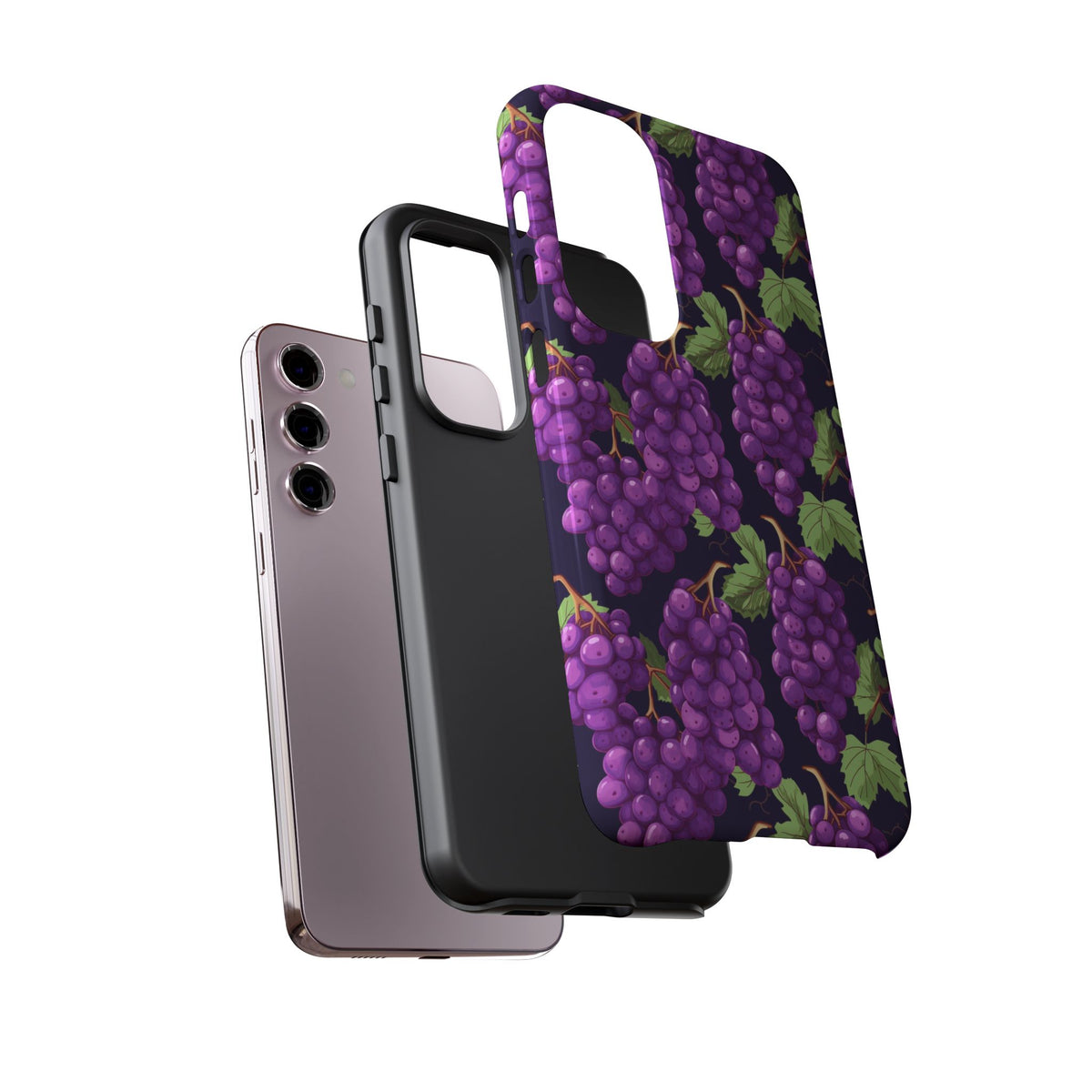 Fruit Pattern Phone Case – Vibrant & Fun Design for Your Smartphone 948